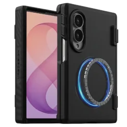 VRS รุ่น Modern - เคส Galaxy Fold 8  - สี Black