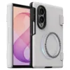 VRS รุ่น Modern - เคส Galaxy Fold 8 - สี Cream