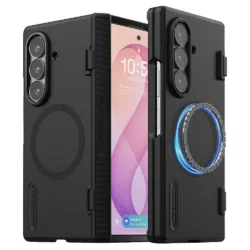 VRS รุ่น Modern - เคส Galaxy Fold 8 Ultra - สี Black