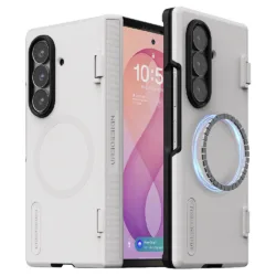 VRS รุ่น Modern - เคส Galaxy Fold 8 Ultra - สี Cream