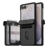 VRS รุ่น Modern Go - เคส Galaxy Z Flip 8 - สี Black