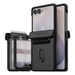 VRS รุ่น Modern Go - เคส Galaxy Z Flip 8 - สี Black