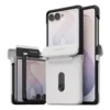 VRS รุ่น Modern Go - เคส Galaxy Z Flip 8 - สี Cream