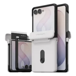 VRS รุ่น Modern Go - เคส Galaxy Z Flip 8 - สี Cream