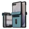 VRS รุ่น Modern Go - เคส Galaxy Z Flip 8 - สี Ice Blue