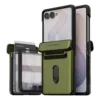 VRS รุ่น Modern Go - เคส Galaxy Z Flip 8 - สี Tactical Olive
