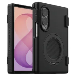 VRS รุ่น QuickStand Pro - เคส Galaxy Z Fold 8  - สี Black