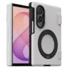 VRS รุ่น QuickStand Pro - เคส Galaxy Z Fold 8 - สี Cream