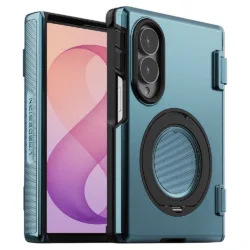 VRS รุ่น QuickStand Pro - เคส Galaxy Z Fold 8  - สี Ice Blue