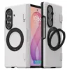 VRS รุ่น QuickStand Pro - เคส Galaxy Z Fold 8 Ultra - สี Cream