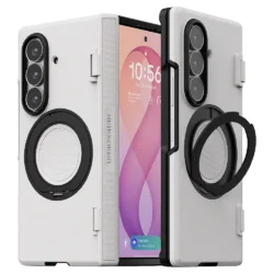 VRS รุ่น QuickStand Pro - เคส Galaxy Z Fold 8 Ultra - สี Cream