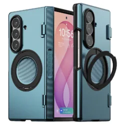 VRS รุ่น QuickStand Pro - เคส Galaxy Z Fold 8 Ultra - สี Ice Blue