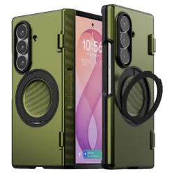 VRS รุ่น QuickStand Pro - เคส Galaxy Z Fold 8 Ultra - สี Tactical Olive