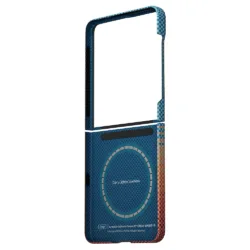 Pitaka รุ่น Edge Case - เคส Galaxy Z Flip 8 - สี California Dream-01