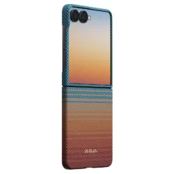 Pitaka รุ่น Edge Case - เคส Galaxy Z Flip 8 - สี California Dream-01