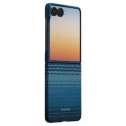 Pitaka รุ่น Edge Case - เคส Galaxy Z Flip 8 - สี Moonrise 14 Pitaka รุ่น Edge Case - เคส Galaxy Z Flip 8 - สี Moonrise