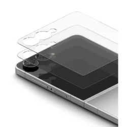 Ringke รุ่น Tempered Glass Pro - ฟิล์มกระจก Galaxy Z Flip 8 (ฟิล์ม2ชิ้น)