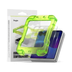 Ringke รุ่น Tempered Glass Pro - ฟิล์มกระจก Galaxy Z Flip 8 (ฟิล์ม2ชิ้น)
