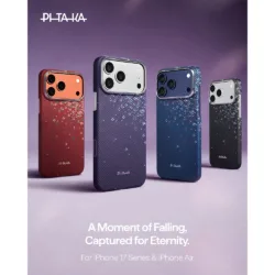 Pitaka รุ่น Sakura Hours Edge Case - เคส iPhone 17 Pro Max - สี Midnight Black 15 Pitaka รุ่น Sakura Hours Edge Case - เคส iPhone 17 Pro Max - สี Midnight Black