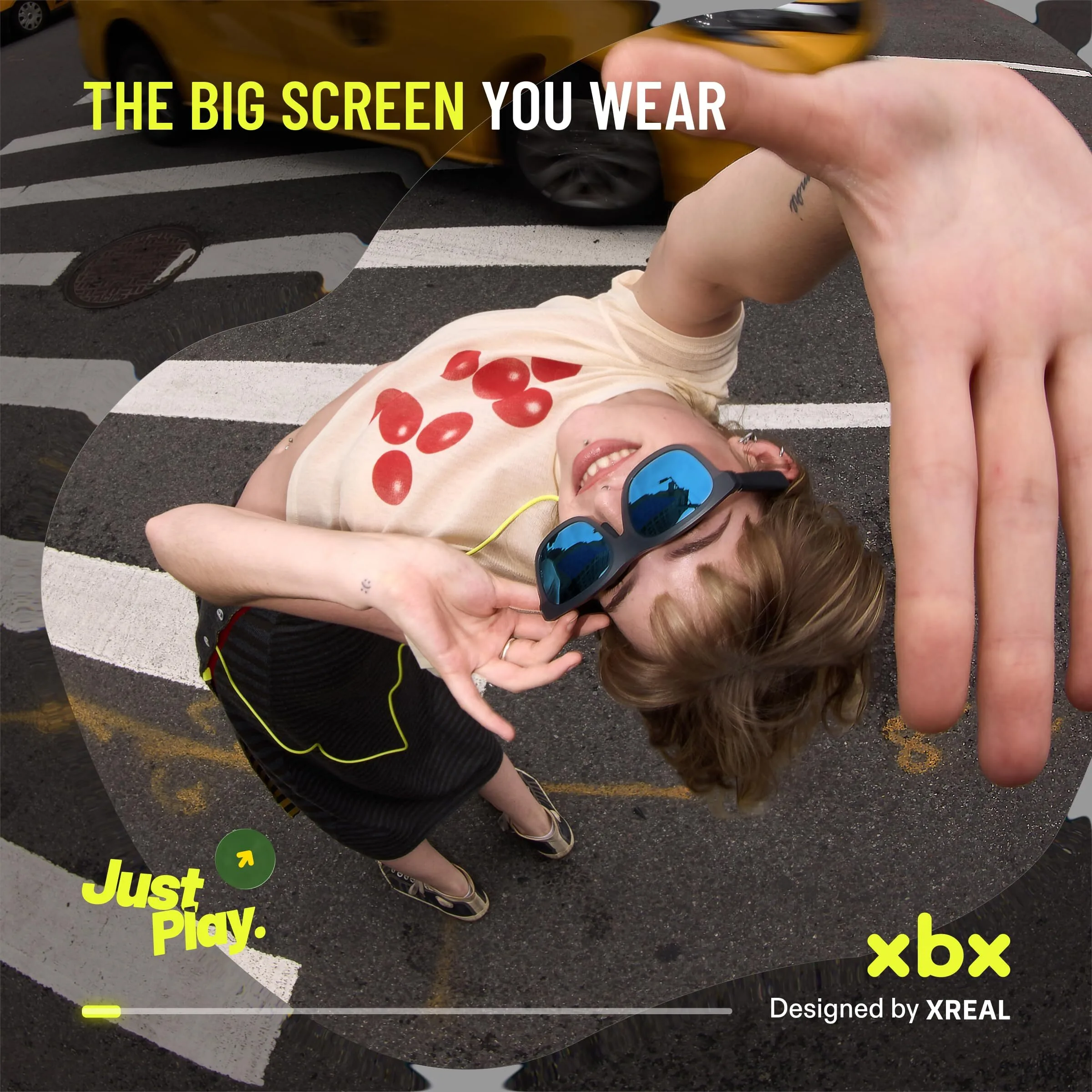 XREAL รุ่น xbx a01+ แว่น AR 9 XREAL รุ่น xbx a01+ แว่น AR - Image 9