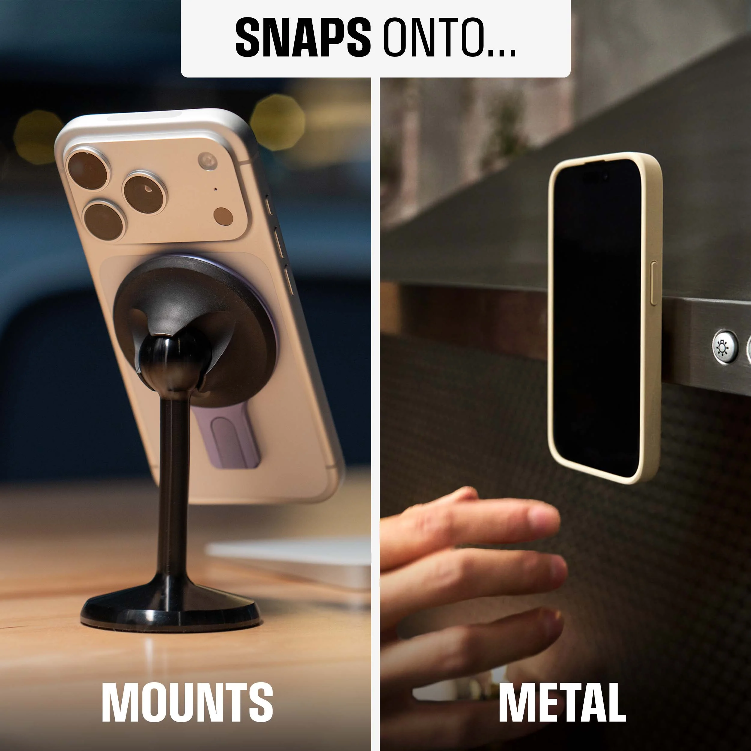 ohsnap! รุ่น Snap Grip Stand - แหวนติดหลังมือถือ - สี Orchid Slap 7 ohsnap! รุ่น Snap Grip Stand - แหวนติดหลังมือถือ - สี Orchid Slap - Image 7