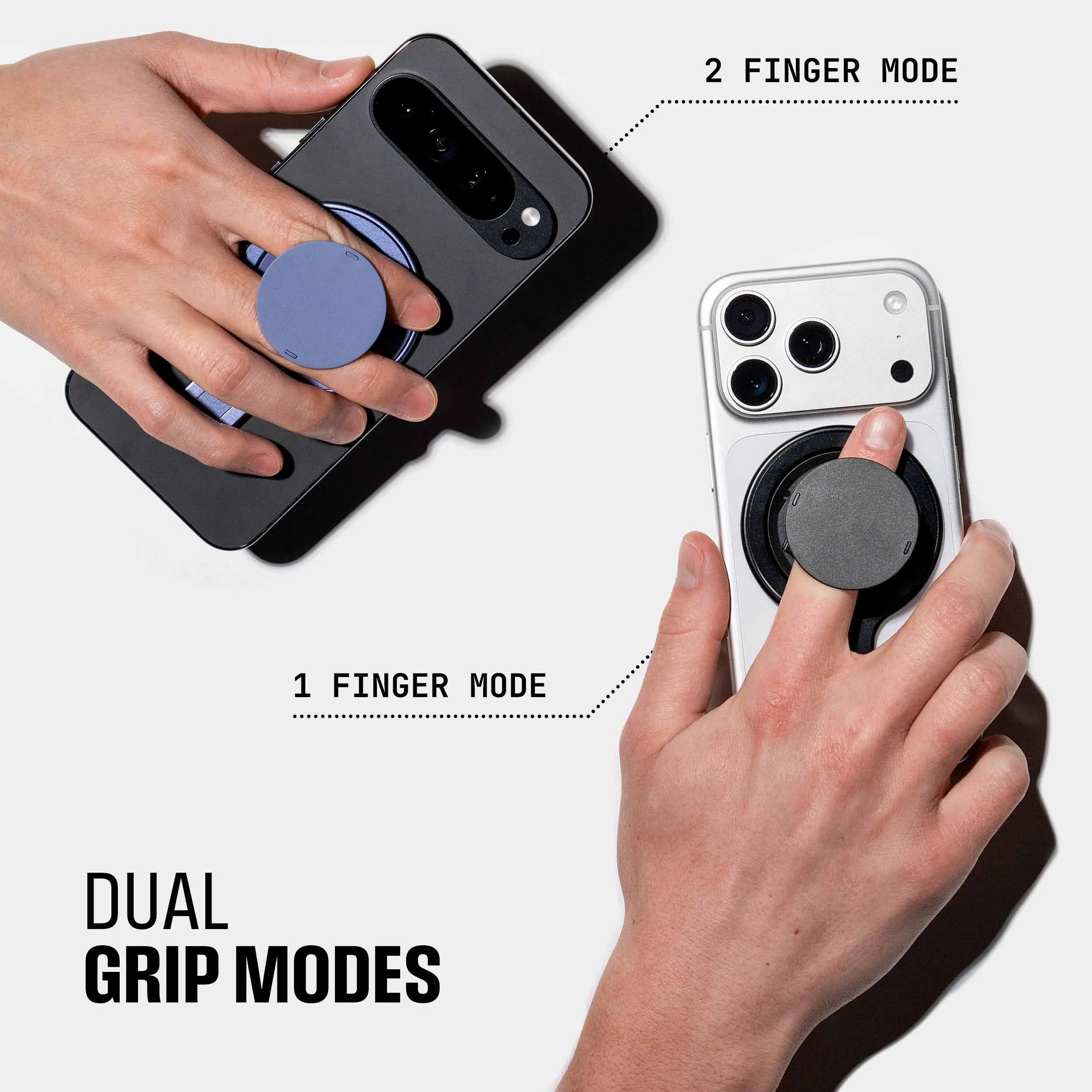 ohsnap! รุ่น Snap Grip Stand - แหวนติดหลังมือถือ - สี Orchid Slap 4 ohsnap! รุ่น Snap Grip Stand - แหวนติดหลังมือถือ - สี Orchid Slap - Image 4