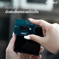 Hishield รุ่น Aluminum Lens - กระจกเลนส์กล้อง Galaxy Z Fold 8