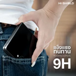 Hishield รุ่น Aluminum Lens - กระจกเลนส์กล้อง Galaxy Z Fold 8