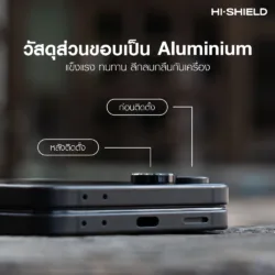 Hishield รุ่น Aluminum Lens - กระจกเลนส์กล้อง Galaxy Z Fold 8