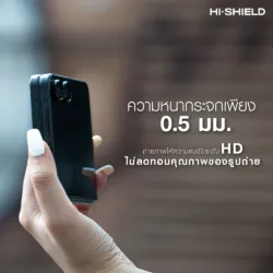 Hishield รุ่น Aluminum Lens - กระจกเลนส์กล้อง Galaxy Z Fold 8