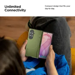 VRS รุ่น Modern - เคส Galaxy Fold 8 Ultra - สี Tactical Olive