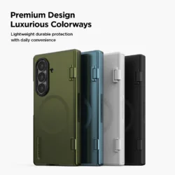VRS รุ่น Modern - เคส Galaxy Fold 8 Ultra - สี Tactical Olive