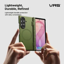VRS รุ่น Modern - เคส Galaxy Fold 8 Ultra - สี Tactical Olive