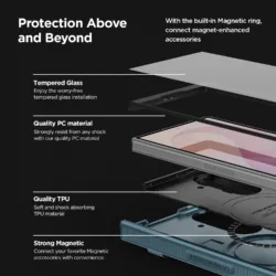VRS รุ่น Modern - เคส Galaxy Fold 8 Ultra - สี Tactical Olive