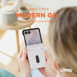 VRS รุ่น Modern Go - เคส Galaxy Z Flip 8 - สี Black