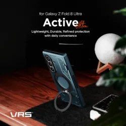 VRS รุ่น Active - เคส Galaxy Z Fold 8 Ultra - สี Tactical Olive