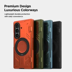 VRS รุ่น Active - เคส Galaxy Z Fold 8 Ultra - สี Tactical Olive