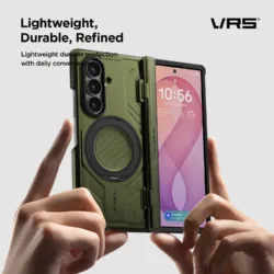 VRS รุ่น Active - เคส Galaxy Z Fold 8 Ultra - สี Tactical Olive
