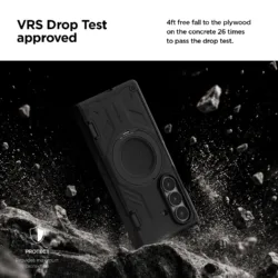 VRS รุ่น Active - เคส Galaxy Z Fold 8 Ultra - สี Tactical Olive