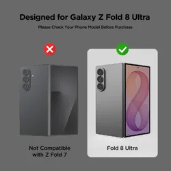 VRS รุ่น Active - เคส Galaxy Z Fold 8 Ultra - สี Tactical Olive