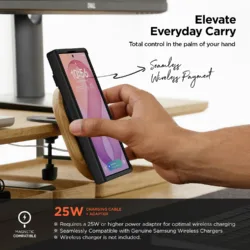 VRS รุ่น Active - เคส Galaxy Z Fold 8 Ultra - สี Tactical Olive