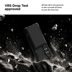 VRS รุ่น Modern Go - เคส Galaxy Z Fold 8 Ultra - สี Cream