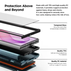 VRS รุ่น Modern Go - เคส Galaxy Z Fold 8 Ultra - สี Cream