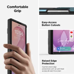 VRS รุ่น Modern Go - เคส Galaxy Z Fold 8 Ultra - สี Cream