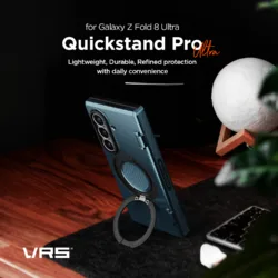 VRS รุ่น QuickStand Pro - เคส Galaxy Z Fold 8 Ultra - สี Tactical Olive