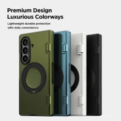 VRS รุ่น QuickStand Pro - เคส Galaxy Z Fold 8 Ultra - สี Tactical Olive