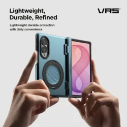 VRS รุ่น QuickStand Pro - เคส Galaxy Z Fold 8 - สี Black