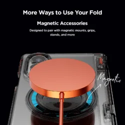 VRS รุ่น QuickStand Pro - เคส Galaxy Z Fold 8 - สี Black