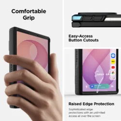 VRS รุ่น QuickStand Pro - เคส Galaxy Z Fold 8 - สี Black