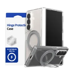 Araree รุ่น Duple 360 M Stand - เคส Galaxy Z Fold 8 Ultra - สี Clear